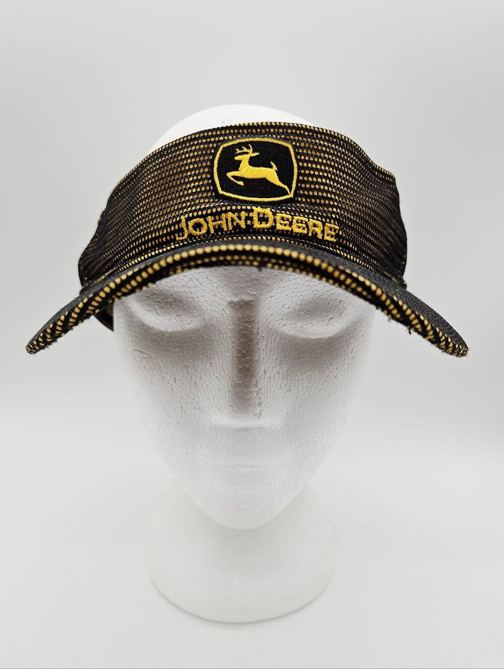 JOHN DEERE | mesh two-tone adjustablE visor hat
